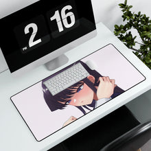 Load image into Gallery viewer, Anime Komi Can't Communicate Mouse Pad (Desk Mat) With Laptop