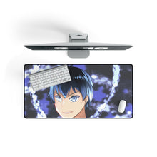 Load image into Gallery viewer, Blue Lock Mouse Pad (Desk Mat)