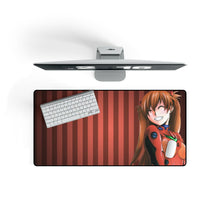 Load image into Gallery viewer, Anime Neon Genesis Evangelion Mouse Pad (Desk Mat) On Desk