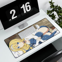 Load image into Gallery viewer, Sword Art Online: Alicization Mouse Pad (Desk Mat) With Laptop