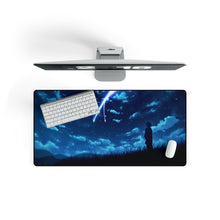 Load image into Gallery viewer, Your Name. Mouse Pad (Desk Mat) On Desk