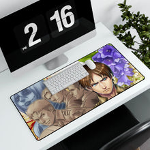 Load image into Gallery viewer, Anime Attack On Titan Mouse Pad (Desk Mat)