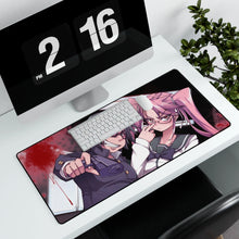 Load image into Gallery viewer, Saya and Kota Mouse Pad (Desk Mat) With Laptop