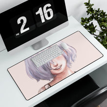 Load image into Gallery viewer, Tokyo Ghoul Touka Kirishima Mouse Pad (Desk Mat) With Laptop