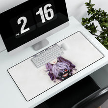 Load image into Gallery viewer, Tokyo Ghoul Ken Kaneki, Rize Kamishiro Mouse Pad (Desk Mat) With Laptop