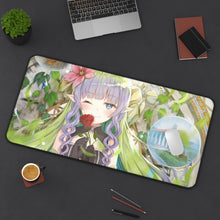 Load image into Gallery viewer, Princess Connect! Re:Dive Mouse Pad (Desk Mat) On Desk