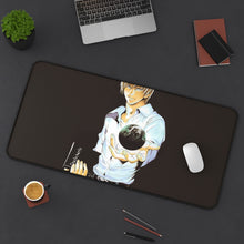 Load image into Gallery viewer, Death Note Light Yagami Mouse Pad (Desk Mat) On Desk