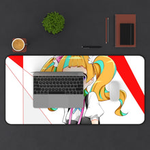 Load image into Gallery viewer, Kiznaiver Niko Niiyama Mouse Pad (Desk Mat) With Laptop