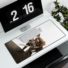 Load image into Gallery viewer, Anime Attack On Titan Mouse Pad (Desk Mat)