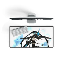 Load image into Gallery viewer, Black Rock Shooter Mouse Pad (Desk Mat)