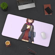 Load image into Gallery viewer, Gamers! Chiaki Hoshinomori Mouse Pad (Desk Mat) On Desk