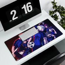 Load image into Gallery viewer, Blue Lock Mouse Pad (Desk Mat)