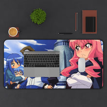 Load image into Gallery viewer, Zero No Tsukaima Mouse Pad (Desk Mat) With Laptop