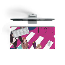 Load image into Gallery viewer, Given Mouse Pad (Desk Mat) On Desk