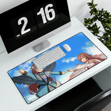 Load image into Gallery viewer, Oosaki Twins Mouse Pad (Desk Mat)