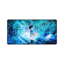 Load image into Gallery viewer, Anime Your Lie in April Mouse Pad (Desk Mat)