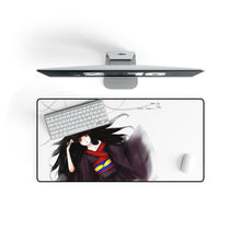 Load image into Gallery viewer, Jigoku Shōjo Mouse Pad (Desk Mat)