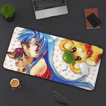 Load image into Gallery viewer, Full Metal Panic! Full Metal Panic Mouse Pad (Desk Mat) On Desk