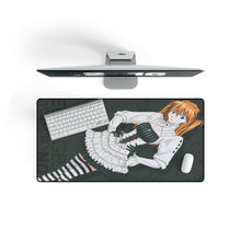 Load image into Gallery viewer, Asuka Langley Soryu Mouse Pad (Desk Mat) On Desk