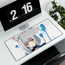 Load image into Gallery viewer, Azur Lane Kaga Mouse Pad (Desk Mat) With Laptop