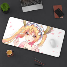 Load image into Gallery viewer, Miss Kobayashi's Dragon Maid Kobayashi San Chi No Maid Dragon, Tohru Mouse Pad (Desk Mat) On Desk