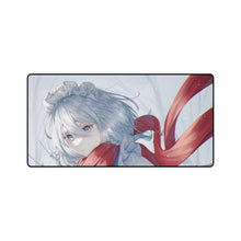 Load image into Gallery viewer, Sakuya Izayoi Mouse Pad (Desk Mat)