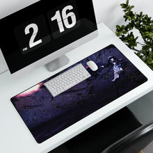 Load image into Gallery viewer, Black Rock Shooter Mouse Pad (Desk Mat)