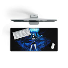 Load image into Gallery viewer, Black Rock Shooter Mouse Pad (Desk Mat)