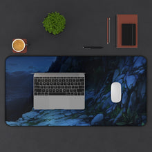 Load image into Gallery viewer, Anime Original Mouse Pad (Desk Mat) With Laptop