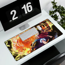 Load image into Gallery viewer, Luffy, Red Hawk, One Piece, Mouse Pad (Desk Mat)
