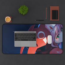 Load image into Gallery viewer, Darling In The FranXX Mouse Pad (Desk Mat) With Laptop