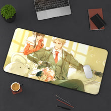 Load image into Gallery viewer, Spy X Family Mouse Pad (Desk Mat) On Desk
