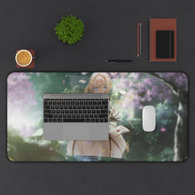 Load image into Gallery viewer, Violet Evergarden Violet Evergarden Mouse Pad (Desk Mat) Background