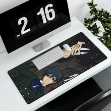 Load image into Gallery viewer, Black Butler Mouse Pad (Desk Mat)