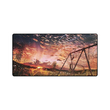 Load image into Gallery viewer, Anime Sunset Mouse Pad (Desk Mat)