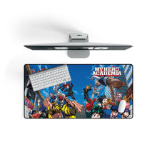 Load image into Gallery viewer, Formal Hero Academia Mouse Pad (Desk Mat) On Desk