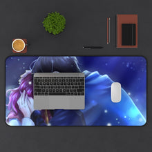 Load image into Gallery viewer, Yona Of The Dawn Mouse Pad (Desk Mat) With Laptop