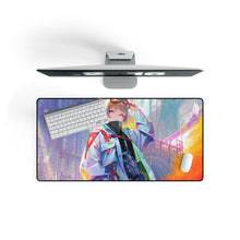 Load image into Gallery viewer, Anime Girl Mouse Pad (Desk Mat) On Desk
