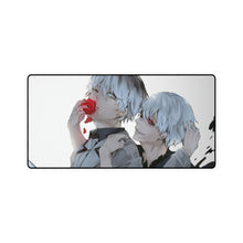 Load image into Gallery viewer, Ken Kaneki Mouse Pad (Desk Mat)