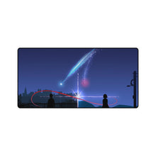 Load image into Gallery viewer, Your Name Mitsuha Miyamizu, Taki Tachibana Mouse Pad (Desk Mat)