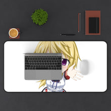 Load image into Gallery viewer, Infinite Stratos Mouse Pad (Desk Mat) With Laptop