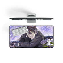 Load image into Gallery viewer, Yarichin bitch club Mouse Pad (Desk Mat)