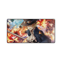 Load image into Gallery viewer, Sabo, Flame, One Piece, Mouse Pad (Desk Mat)