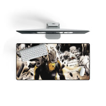 Load image into Gallery viewer, Saitama Vs Lord Boros Mouse Pad (Desk Mat) On Desk