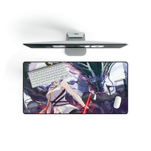 Load image into Gallery viewer, Anime, Girl, Dragon, Chen, Arknights, Mouse Pad (Desk Mat)