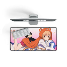 Load image into Gallery viewer, Doma Umaru Mouse Pad (Desk Mat) On Desk