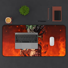 Load image into Gallery viewer, Dr. stone - Senku Mouse Pad (Desk Mat) With Laptop