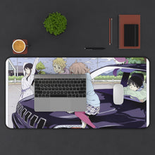 Load image into Gallery viewer, Beyond The Boundary Mouse Pad (Desk Mat) With Laptop