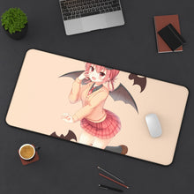 Load image into Gallery viewer, Gabriel DropOut Satanichia Kurumizawa Mcdowell Mouse Pad (Desk Mat) On Desk
