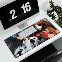 Load image into Gallery viewer, Anime Evangelion: 3.0 You Can (Not) Redo Mouse Pad (Desk Mat) With Laptop
